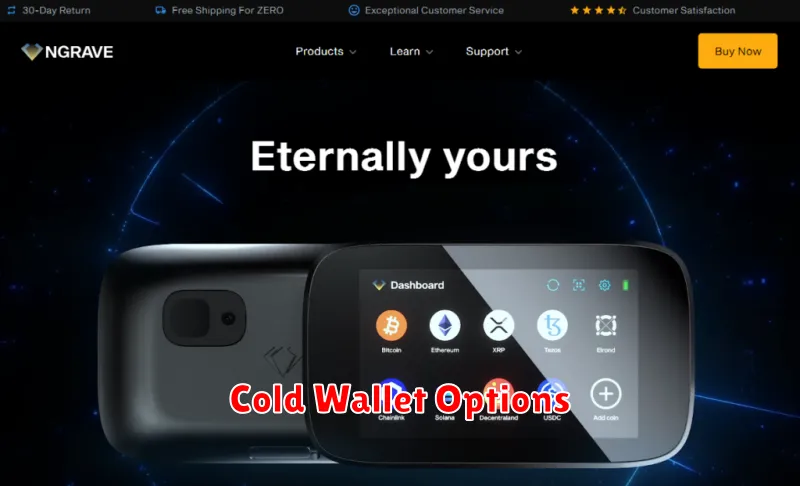 Cold Wallet Options
