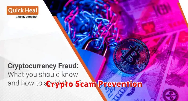 Crypto Scam Prevention