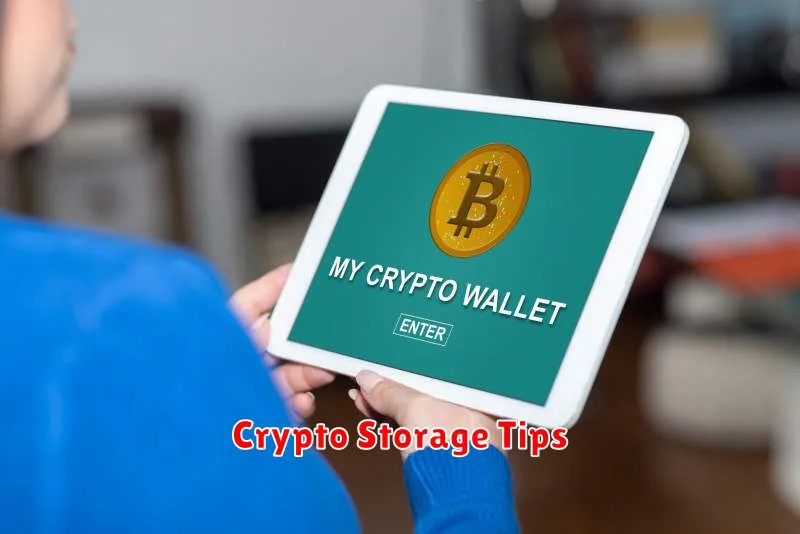 Crypto Storage Tips