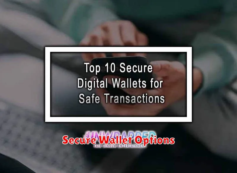 Secure Wallet Options
