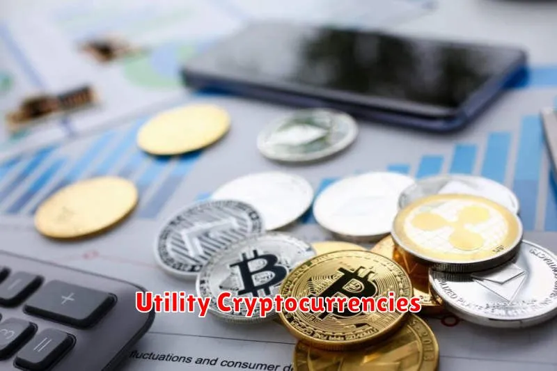 Utility Cryptocurrencies