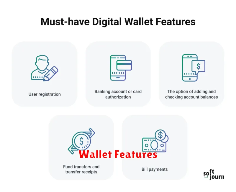 Wallet Features